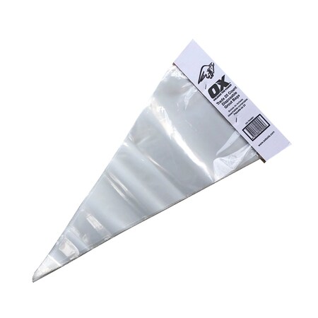 Ox Tools Trade Disposable Plastic Grout Bags/Liners, PK25 OX-T044001